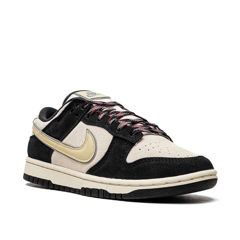 Nike Dunk Low Team Gold Black Suede